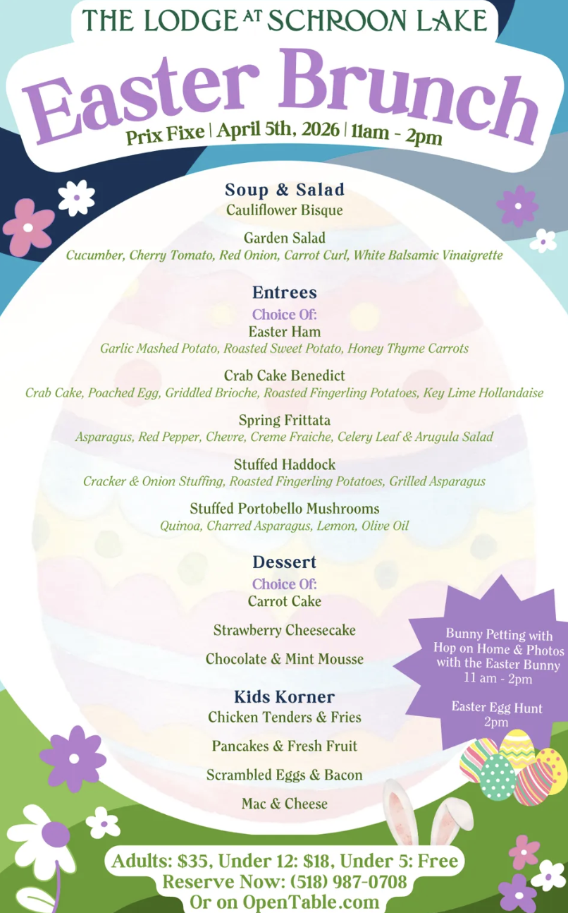 easter brunch menu 